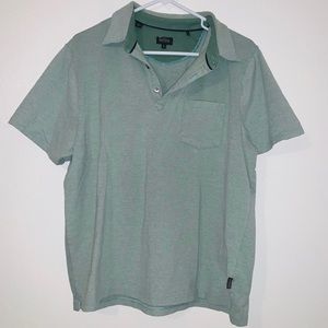 Buffalo David Bitton Polo Green Size Large